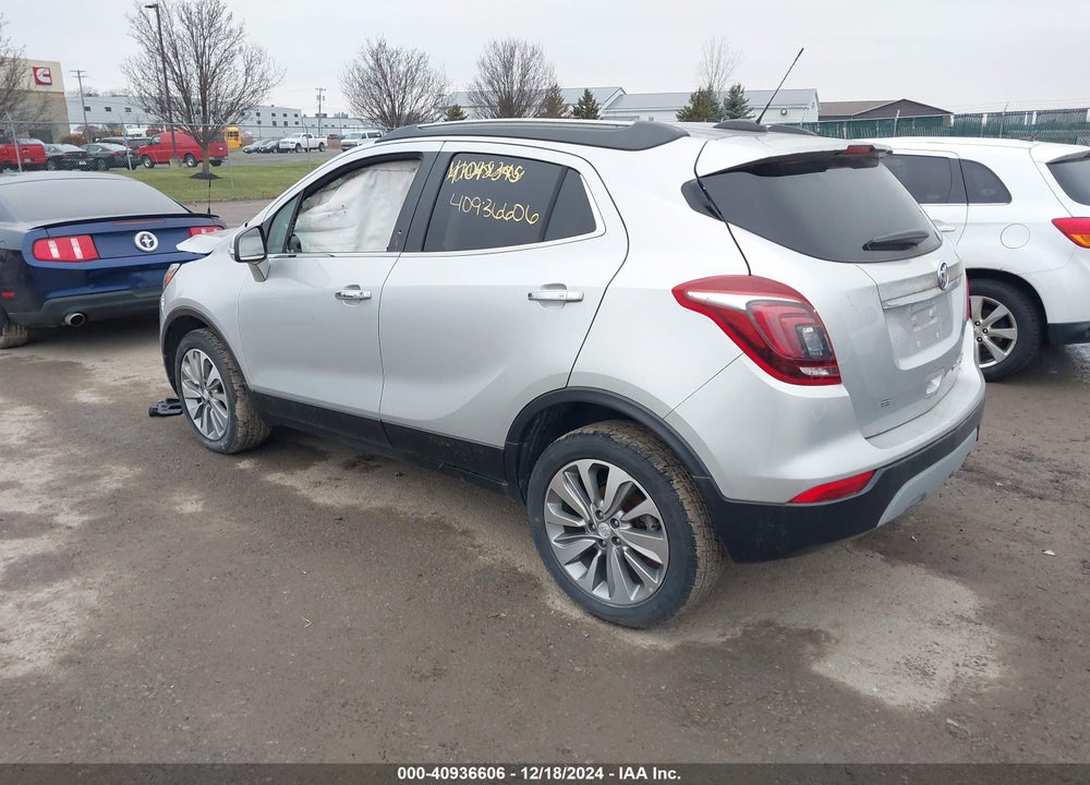 2019 BUICK ENCORE AWD PREFERRED VIN: KL4CJESBXKB848975