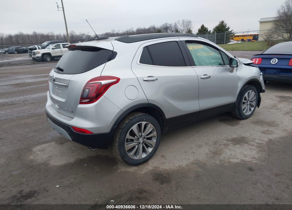 2019 BUICK ENCORE AWD PREFERRED VIN: KL4CJESBXKB848975