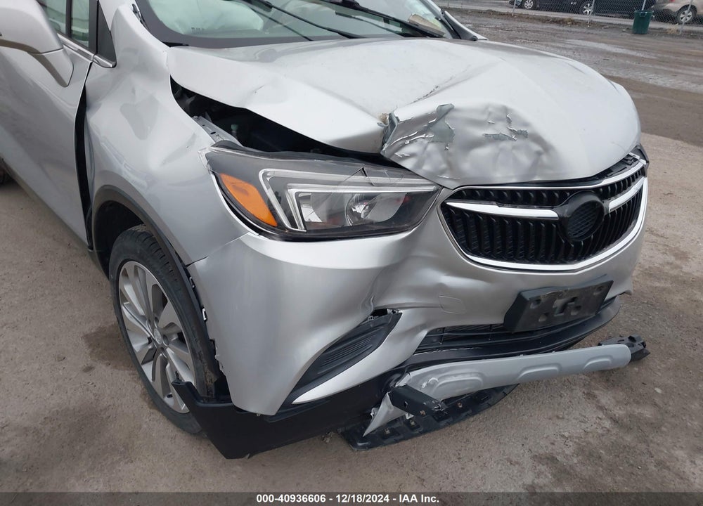 2019 BUICK ENCORE AWD PREFERRED VIN: KL4CJESBXKB848975