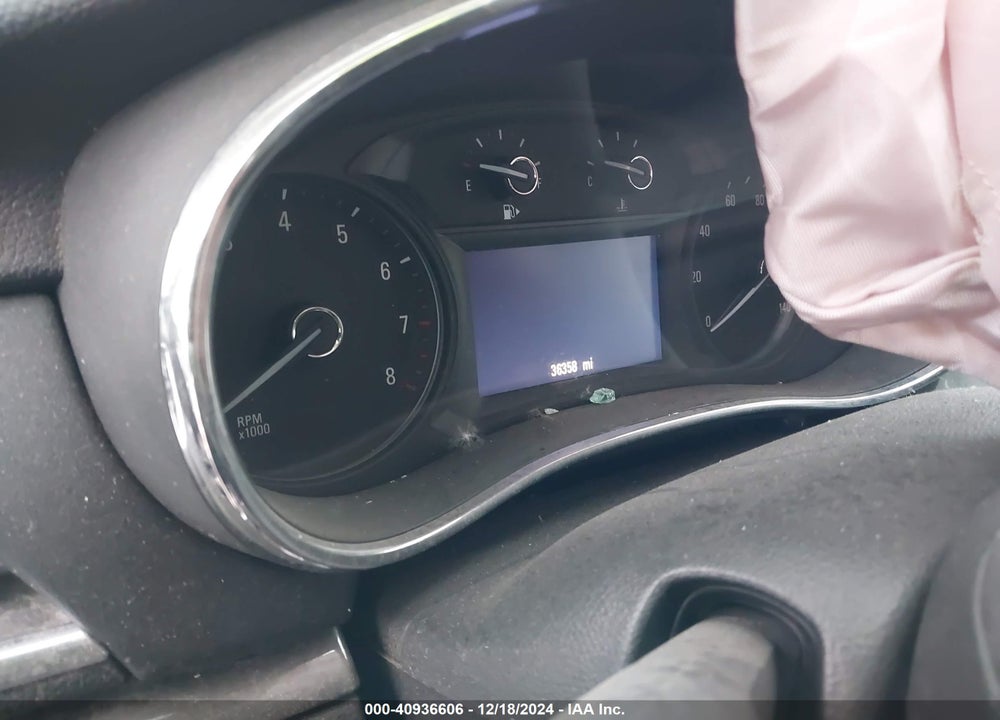 2019 BUICK ENCORE AWD PREFERRED VIN: KL4CJESBXKB848975