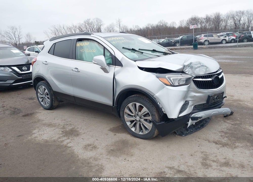 2019 BUICK ENCORE AWD PREFERRED VIN: KL4CJESBXKB848975