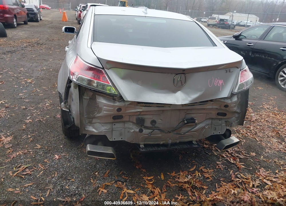 2014 ACURA TL 3.5 VIN: 19UUA8F59EA005216