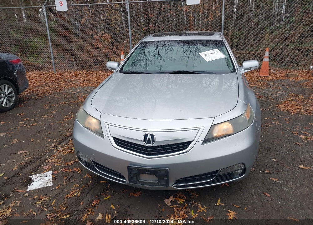 2014 ACURA TL 3.5 VIN: 19UUA8F59EA005216