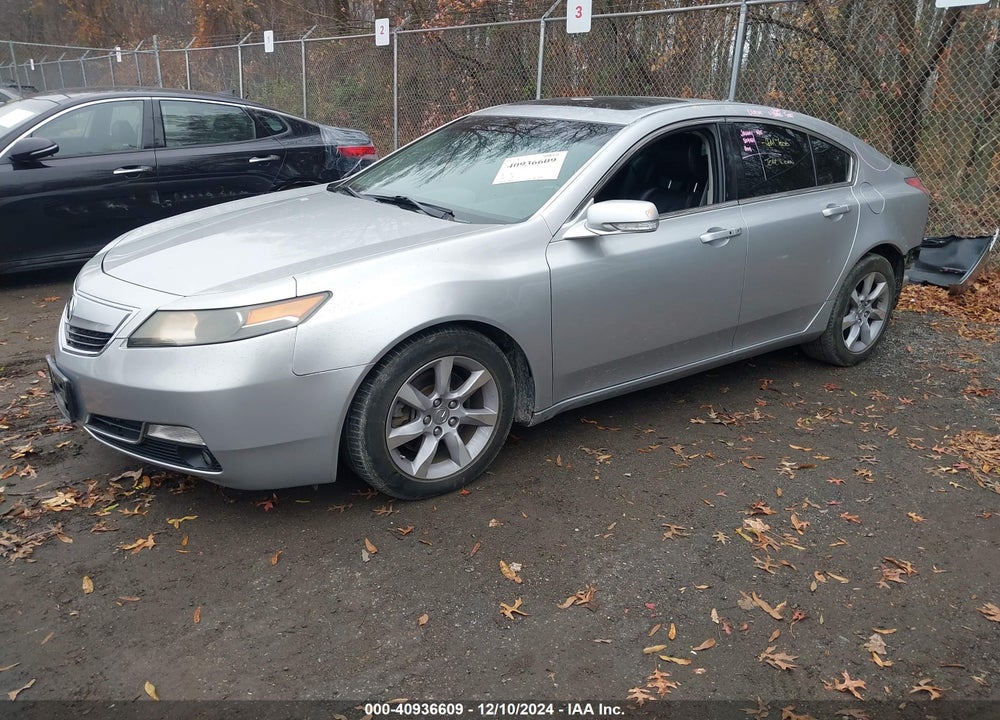 2014 ACURA TL 3.5 VIN: 19UUA8F59EA005216