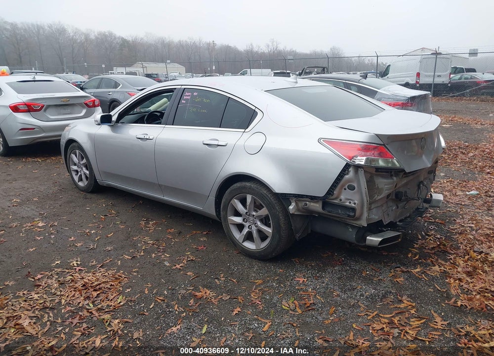 2014 ACURA TL 3.5 VIN: 19UUA8F59EA005216