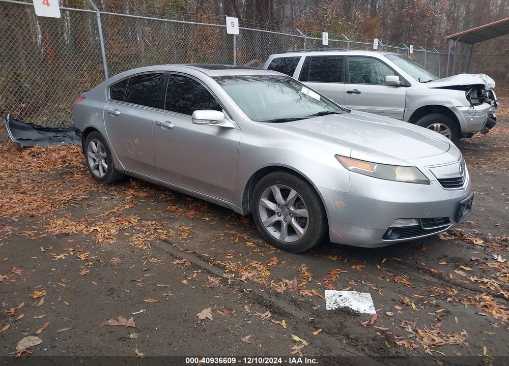 2014 ACURA TL 3.5 VIN: 19UUA8F59EA005216
