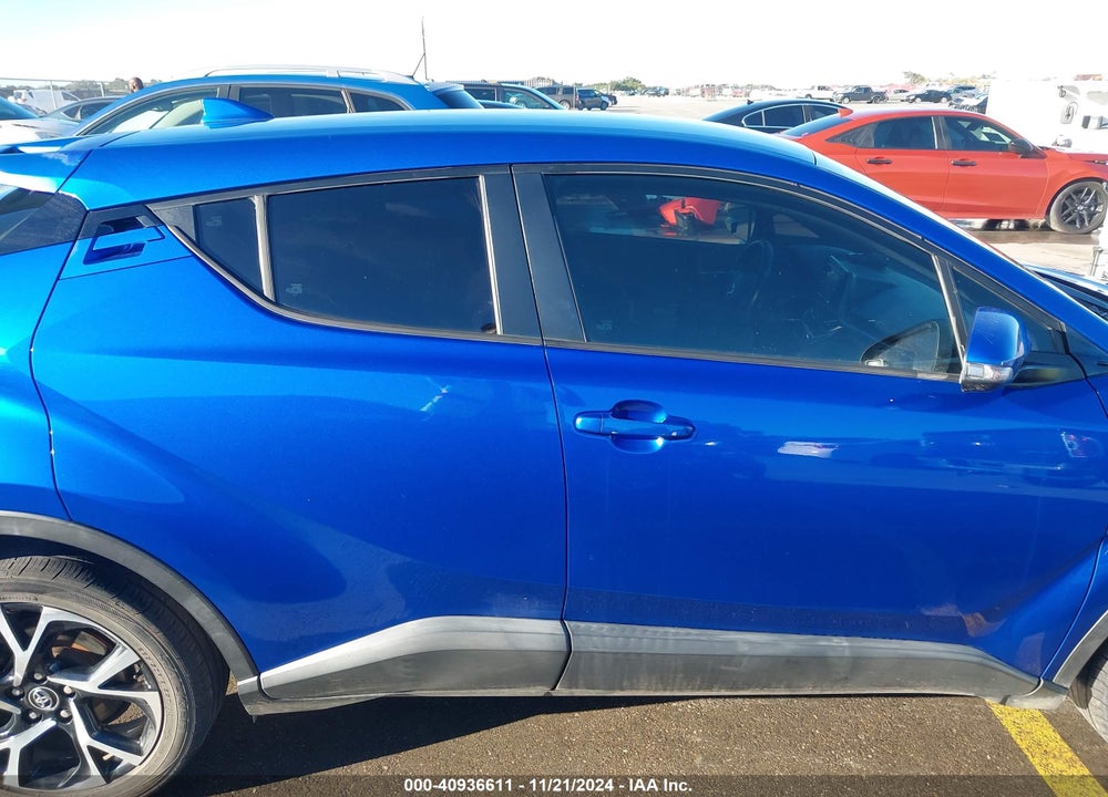 2018 TOYOTA C-HR XLE VIN: NMTKHMBX1JR018457