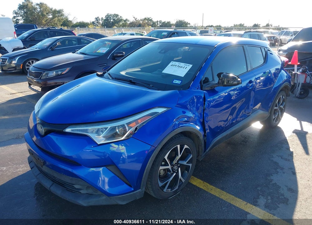 2018 TOYOTA C-HR XLE VIN: NMTKHMBX1JR018457