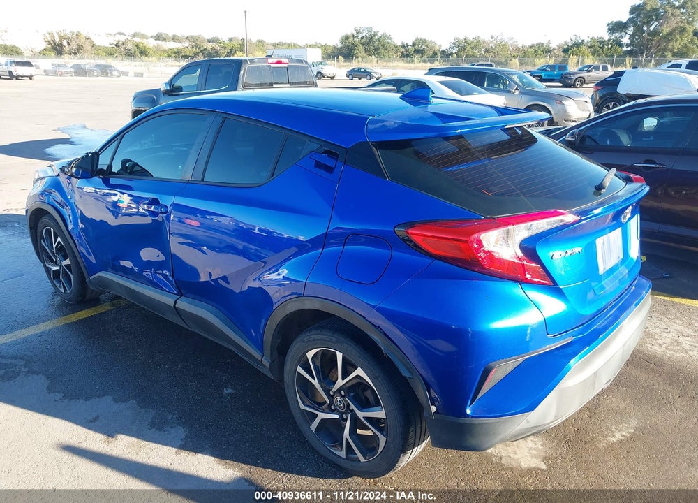 2018 TOYOTA C-HR XLE VIN: NMTKHMBX1JR018457