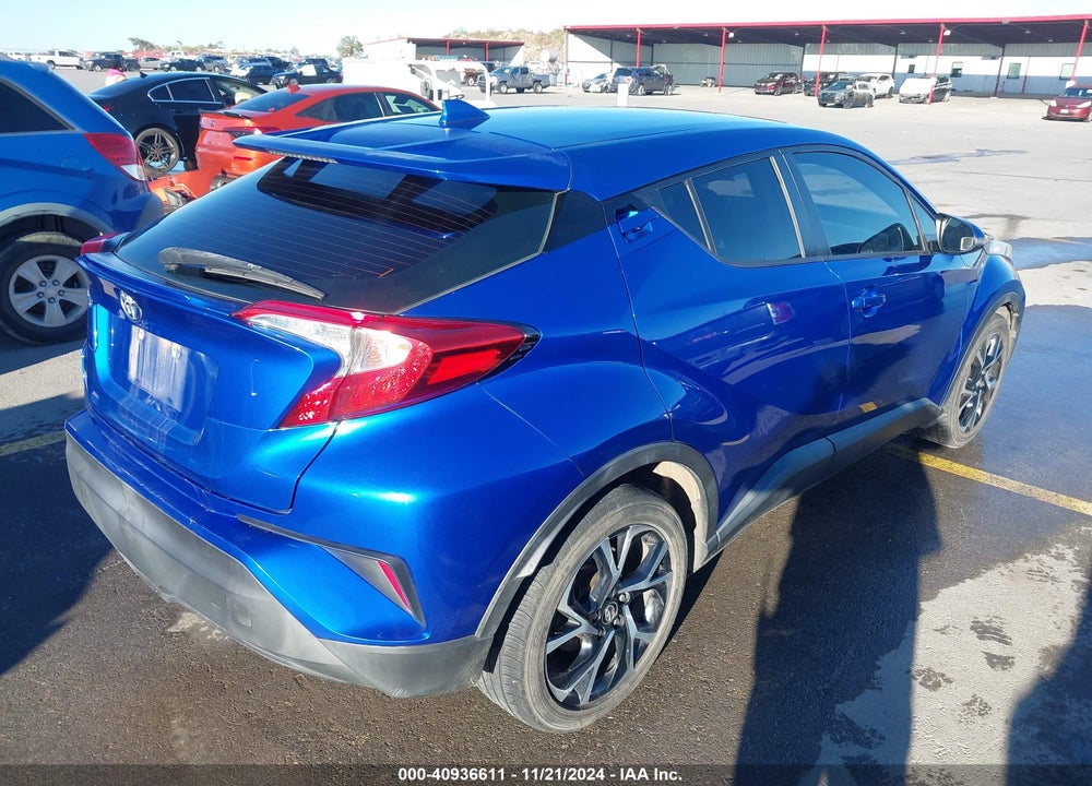 2018 TOYOTA C-HR XLE VIN: NMTKHMBX1JR018457
