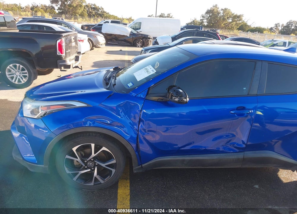 2018 TOYOTA C-HR XLE VIN: NMTKHMBX1JR018457