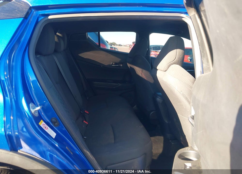 2018 TOYOTA C-HR XLE VIN: NMTKHMBX1JR018457