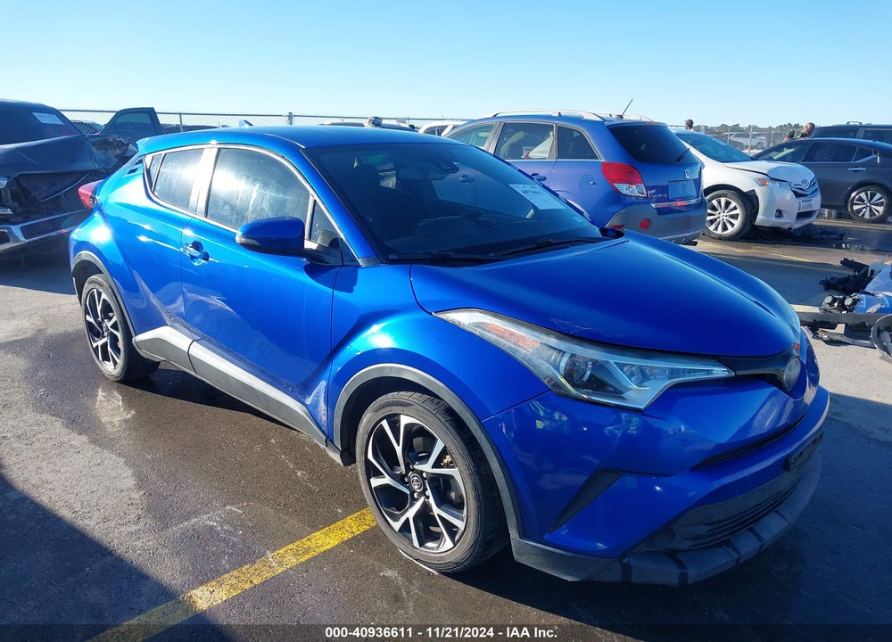 2018 TOYOTA C-HR XLE VIN: NMTKHMBX1JR018457