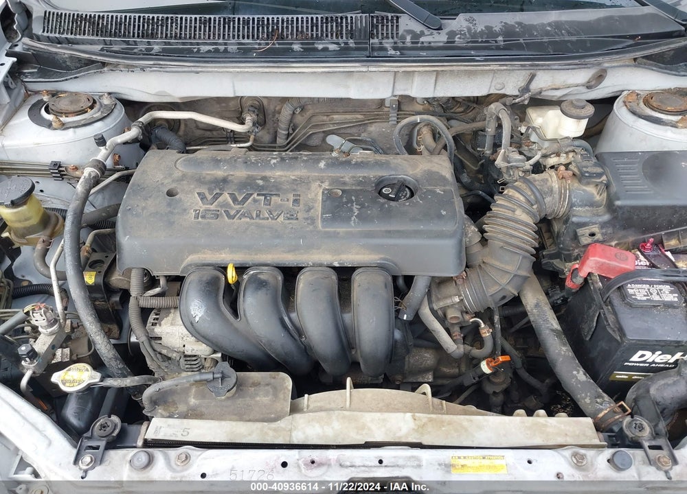 2007 TOYOTA MATRIX/XR VIN: 2T1KR32E57C643193