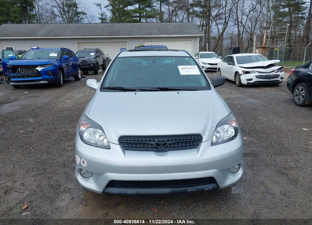 2007 TOYOTA MATRIX/XR VIN: 2T1KR32E57C643193