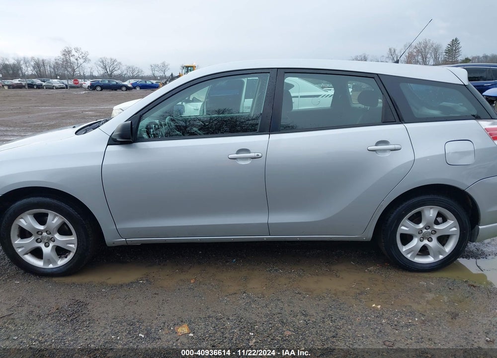 2007 TOYOTA MATRIX/XR VIN: 2T1KR32E57C643193