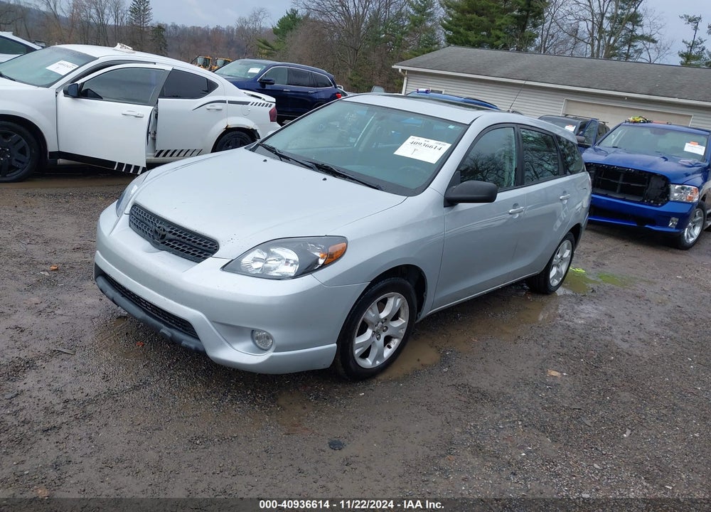 2007 TOYOTA MATRIX/XR VIN: 2T1KR32E57C643193