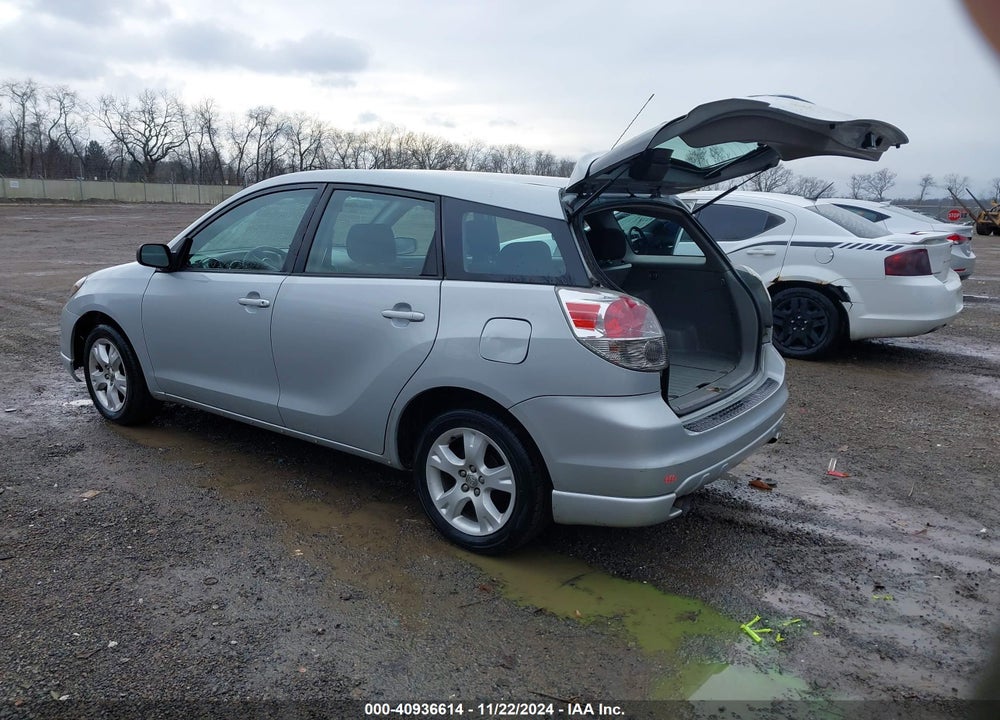 2007 TOYOTA MATRIX/XR VIN: 2T1KR32E57C643193