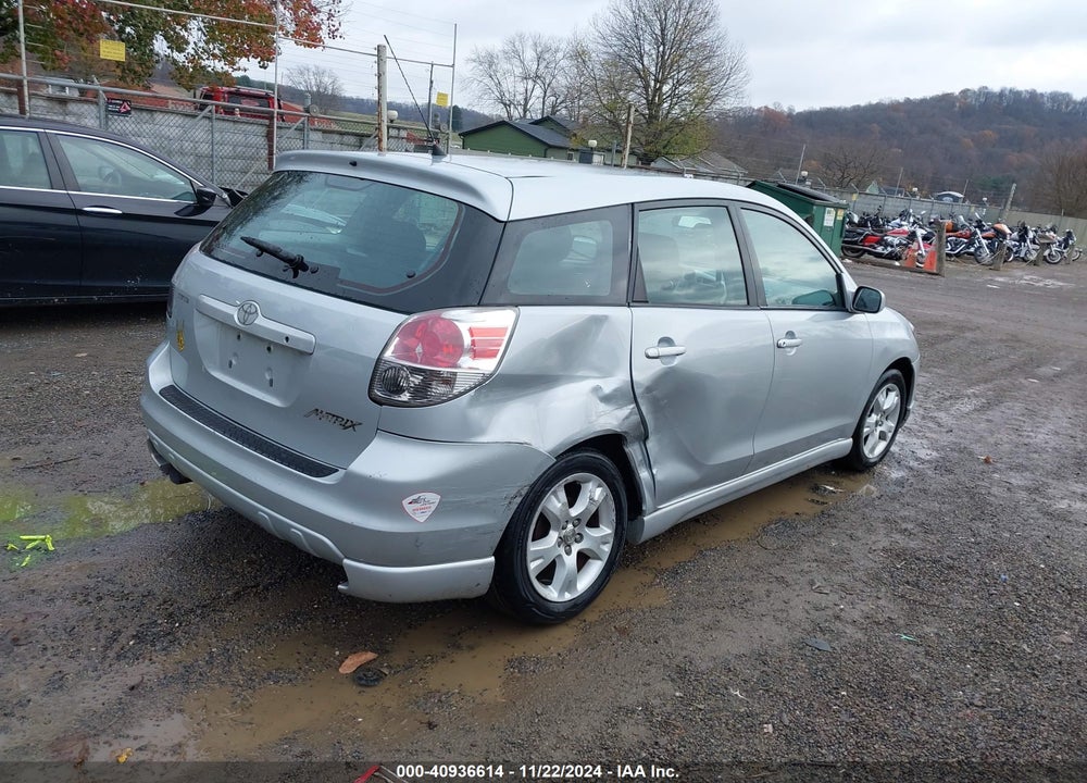 2007 TOYOTA MATRIX/XR VIN: 2T1KR32E57C643193