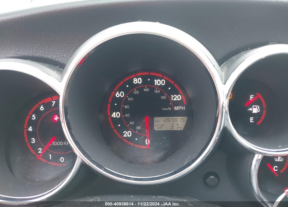 2007 TOYOTA MATRIX/XR VIN: 2T1KR32E57C643193