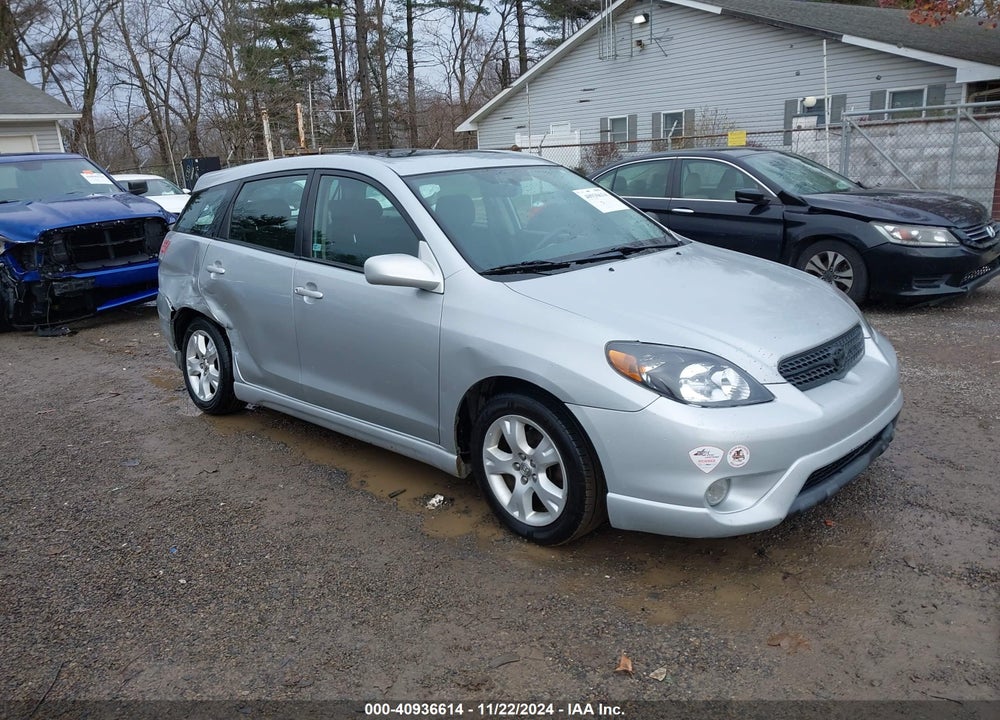 2007 TOYOTA MATRIX/XR VIN: 2T1KR32E57C643193