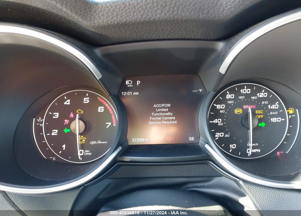 2022 ALFA ROMEO STELVIO VIN: ZASPAKBN2N7D25657