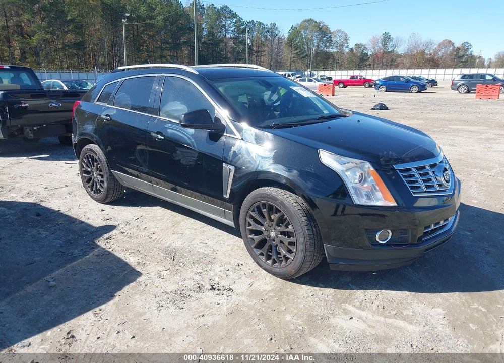 2014 CADILLAC SRX LUXURY COLLECTION VIN: 3GYFNBE37ES518644