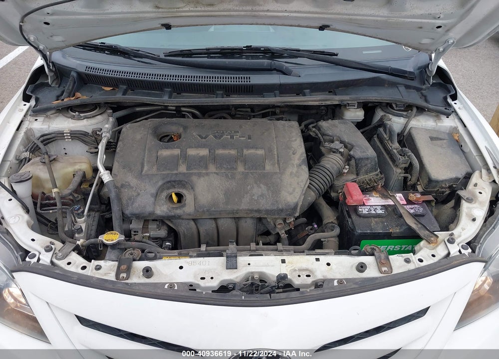 2012 TOYOTA COROLLA S VIN: 2T1BU4EE7CC894453