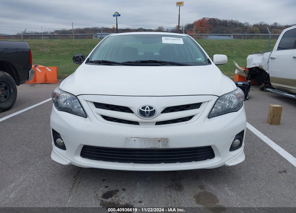 2012 TOYOTA COROLLA S VIN: 2T1BU4EE7CC894453