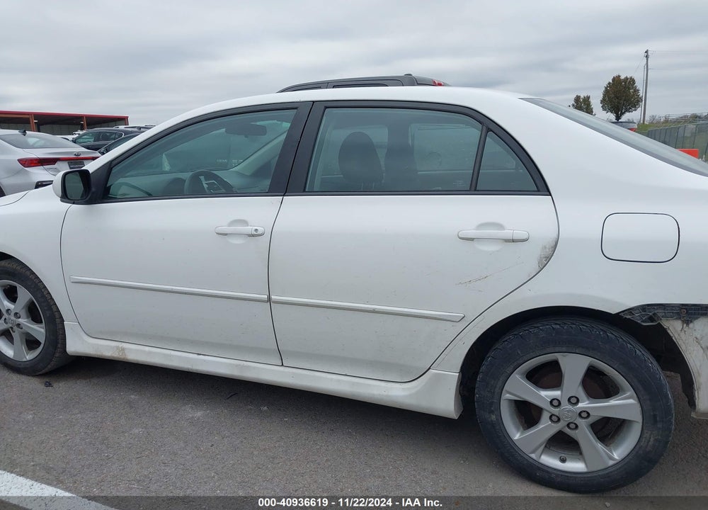 2012 TOYOTA COROLLA S VIN: 2T1BU4EE7CC894453