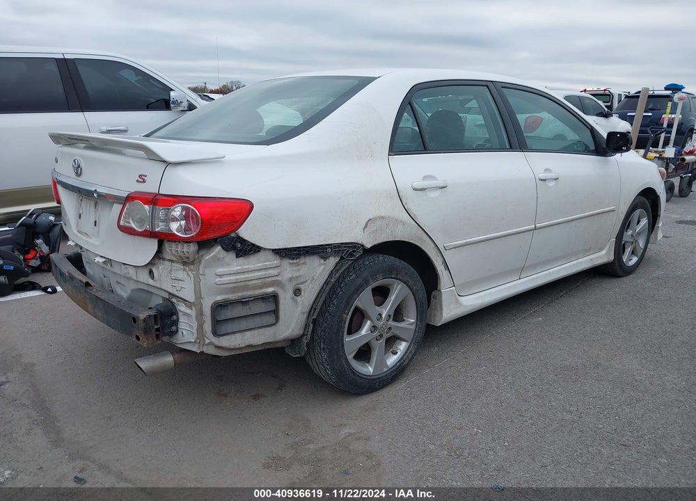 2012 TOYOTA COROLLA S VIN: 2T1BU4EE7CC894453