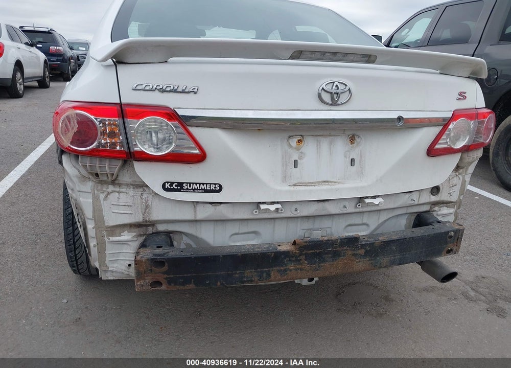 2012 TOYOTA COROLLA S VIN: 2T1BU4EE7CC894453