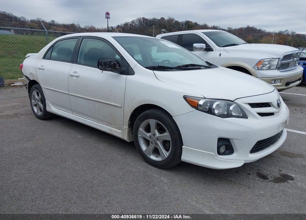 2012 TOYOTA COROLLA S VIN: 2T1BU4EE7CC894453