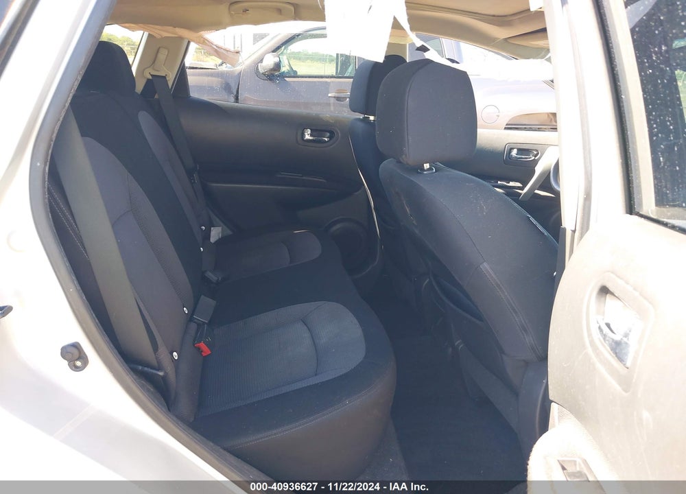 2013 NISSAN ROGUE SV VIN: JN8AS5MT7DW537066