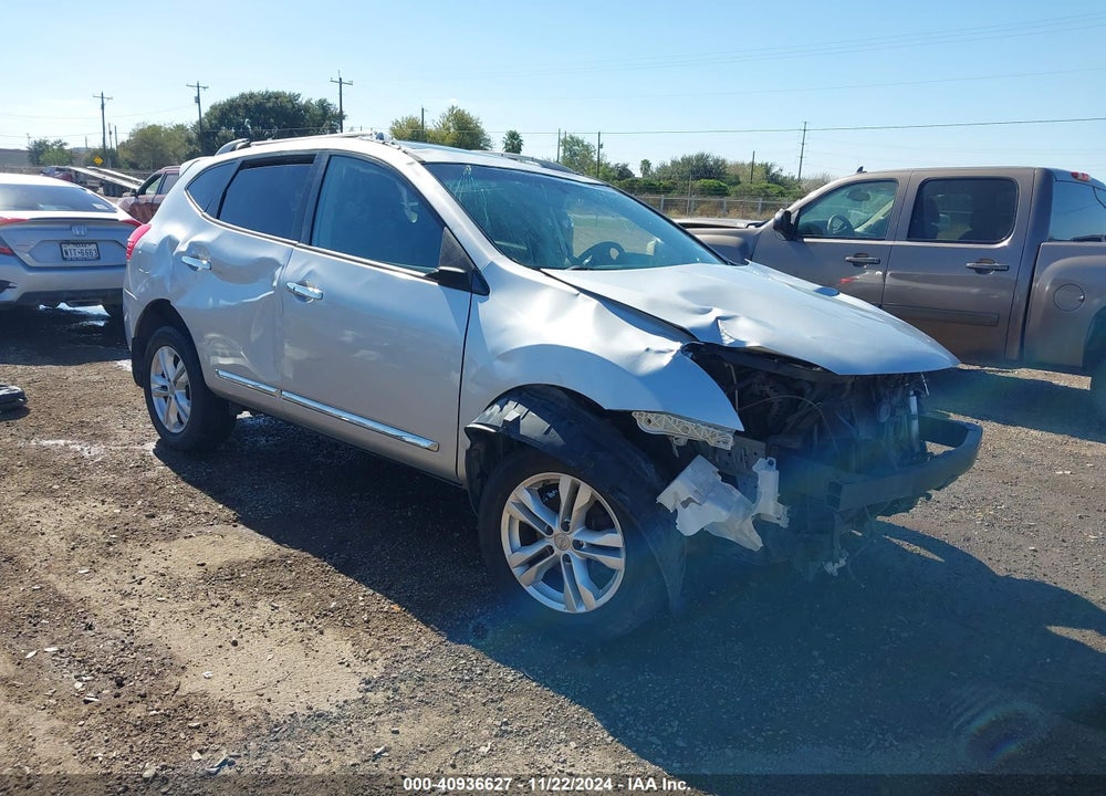 2013 NISSAN ROGUE SV VIN: JN8AS5MT7DW537066