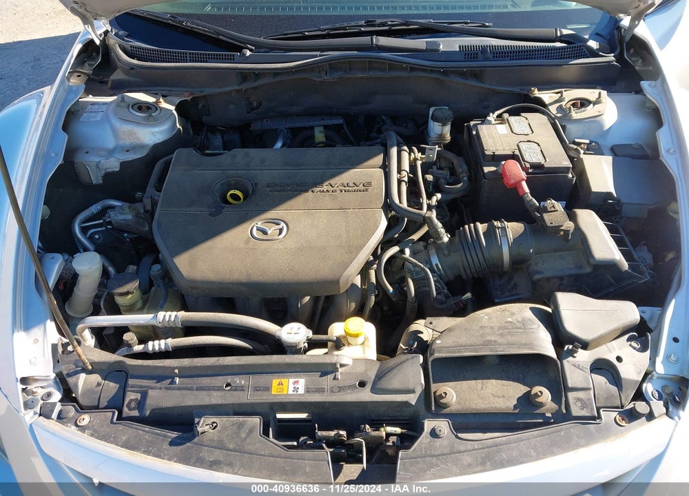 2012 MAZDA 6 I SPORT VIN: 1YVHZ8BHXC5M05455