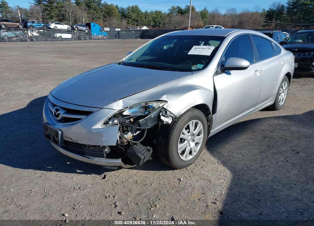 2012 MAZDA 6 I SPORT VIN: 1YVHZ8BHXC5M05455