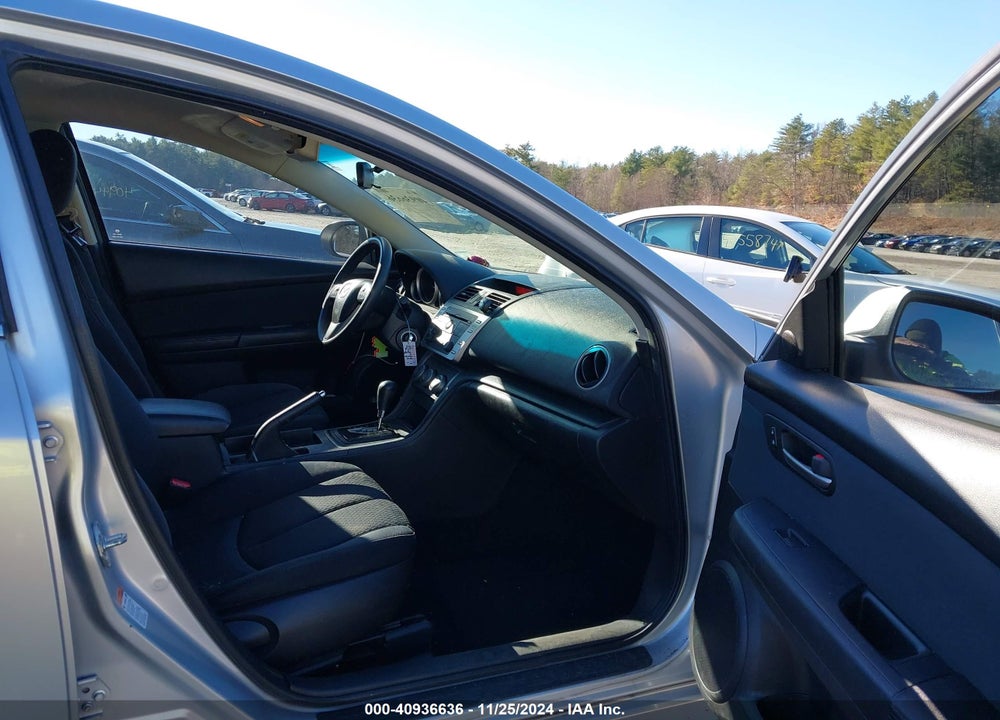 2012 MAZDA 6 I SPORT VIN: 1YVHZ8BHXC5M05455