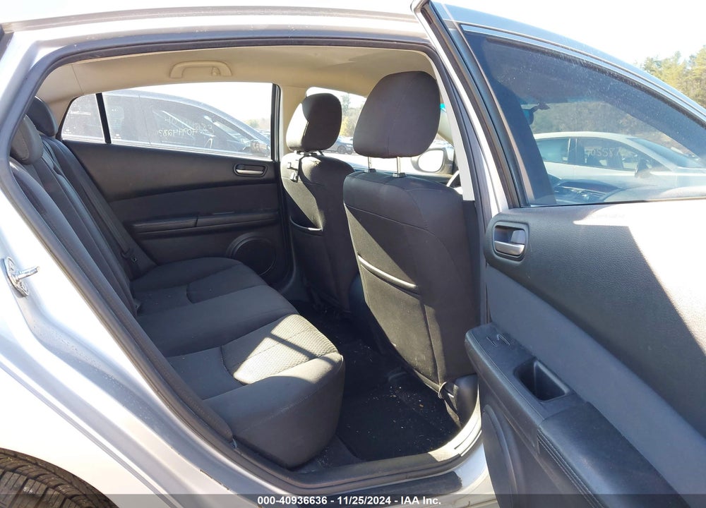 2012 MAZDA 6 I SPORT VIN: 1YVHZ8BHXC5M05455