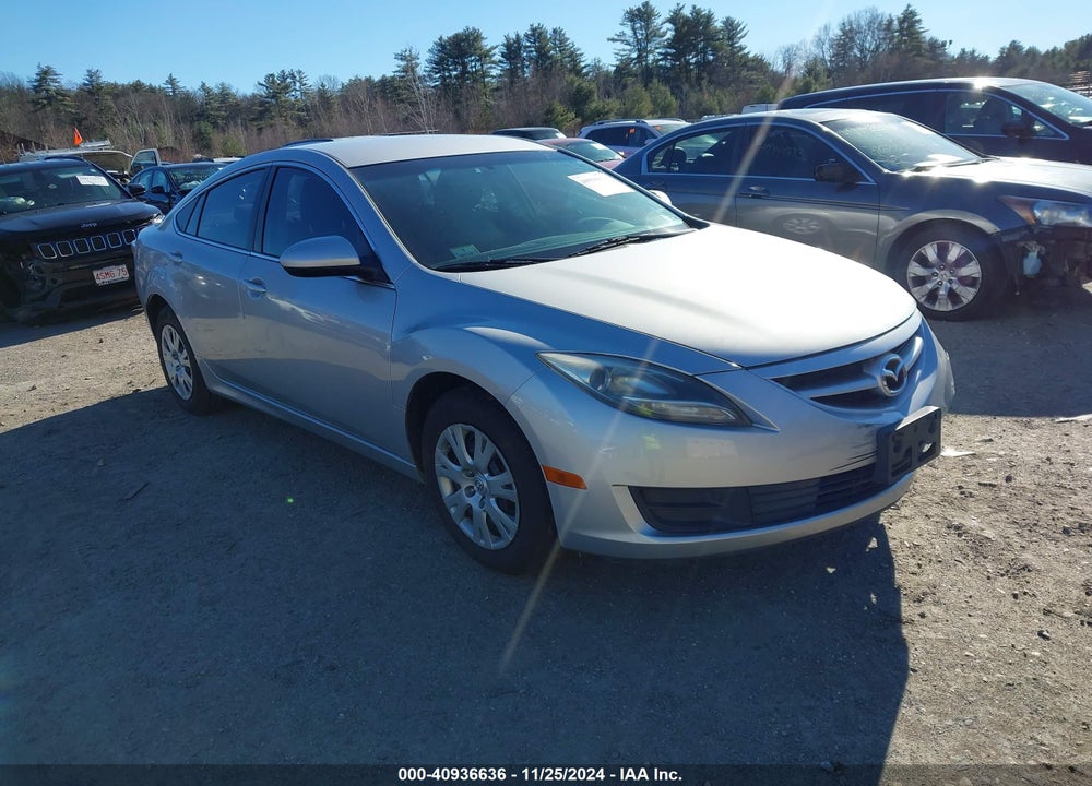 2012 MAZDA 6 I SPORT VIN: 1YVHZ8BHXC5M05455
