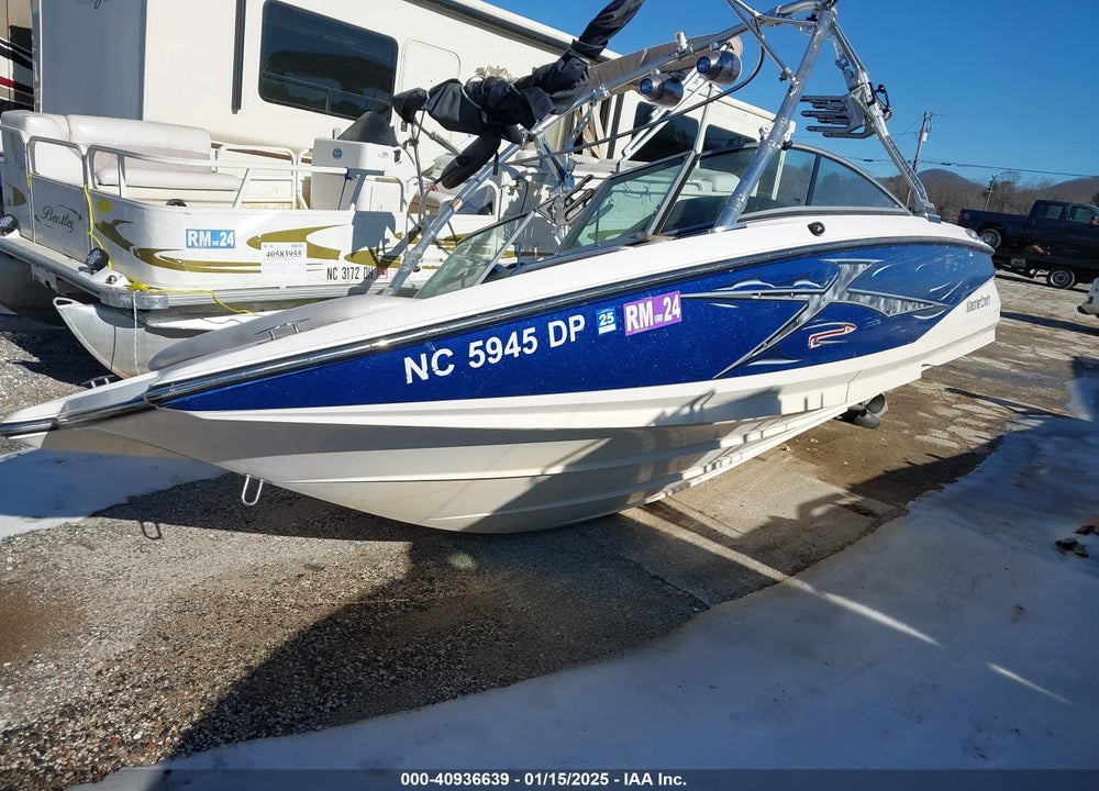 2009 MASTERCRAFT OTHER VIN: MBCNRAD9F809