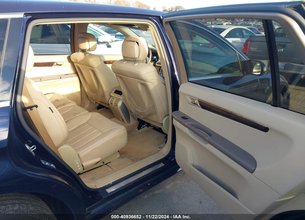 2010 MERCEDES-BENZ R 350 4MATIC VIN: 4JGCB6FEXAA107562