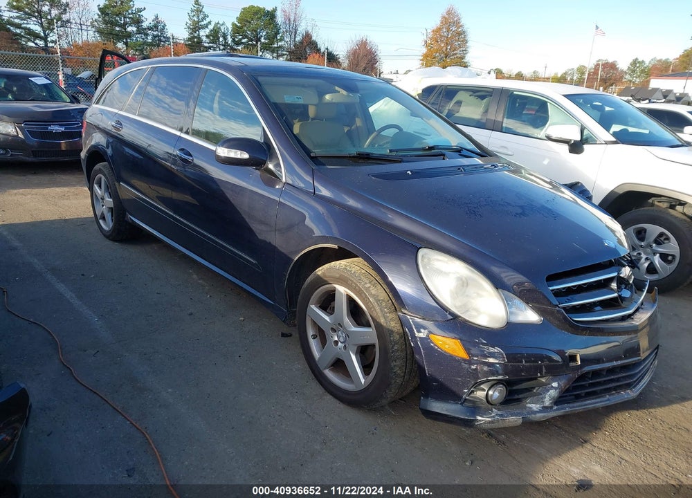 2010 MERCEDES-BENZ R 350 4MATIC VIN: 4JGCB6FEXAA107562