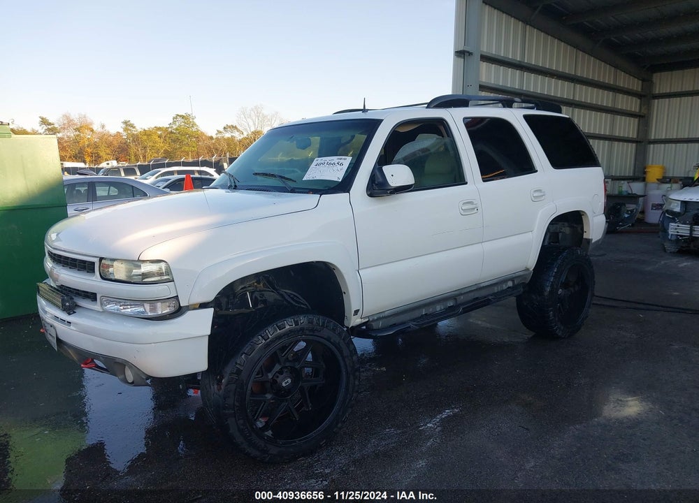 2002 CHEVROLET TAHOE Z71 VIN: 1GNEK13TX2R189399