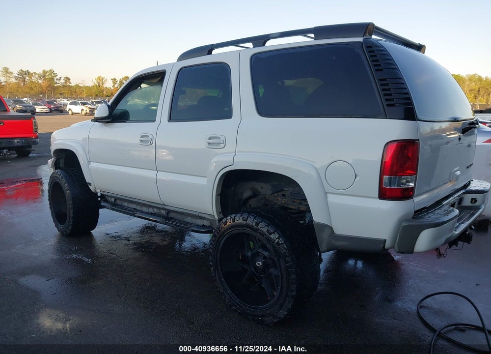 2002 CHEVROLET TAHOE Z71 VIN: 1GNEK13TX2R189399