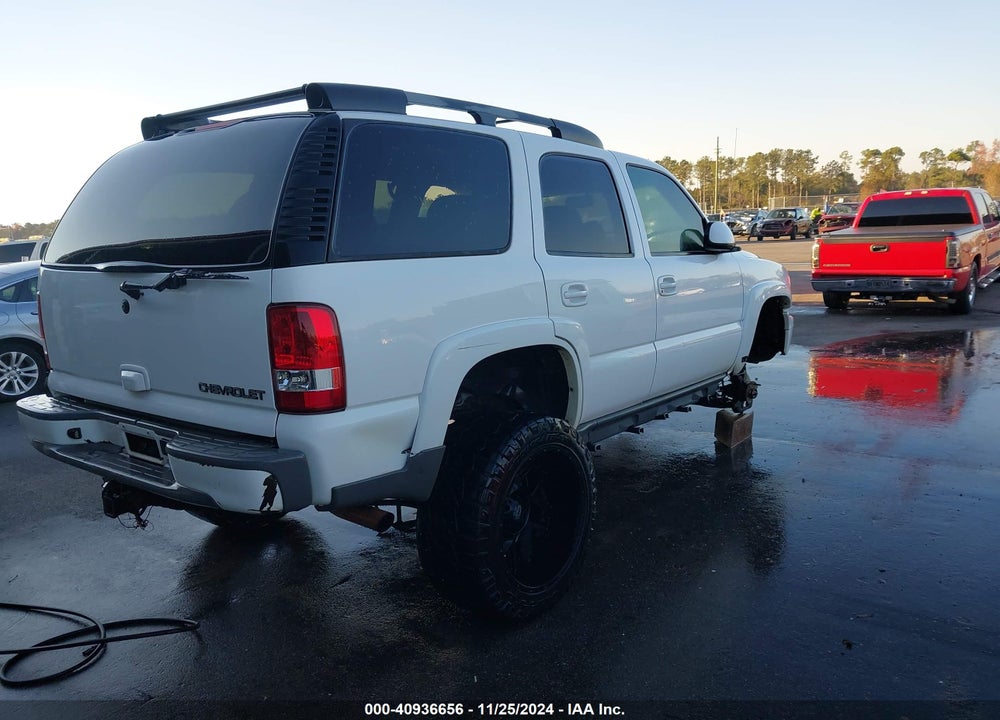 2002 CHEVROLET TAHOE Z71 VIN: 1GNEK13TX2R189399