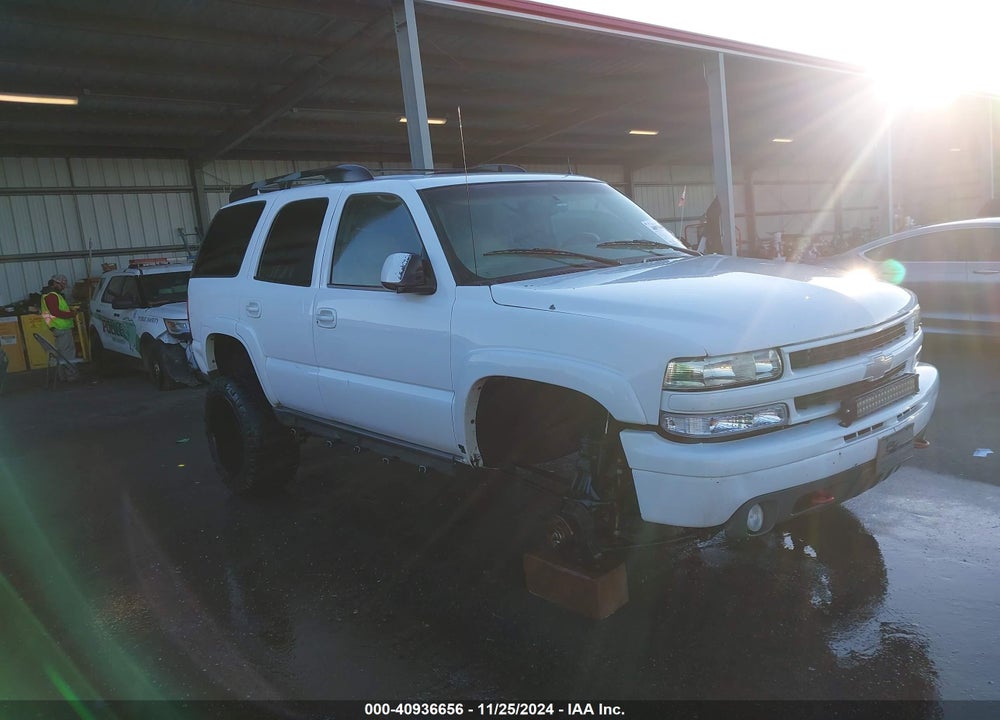 2002 CHEVROLET TAHOE Z71 VIN: 1GNEK13TX2R189399