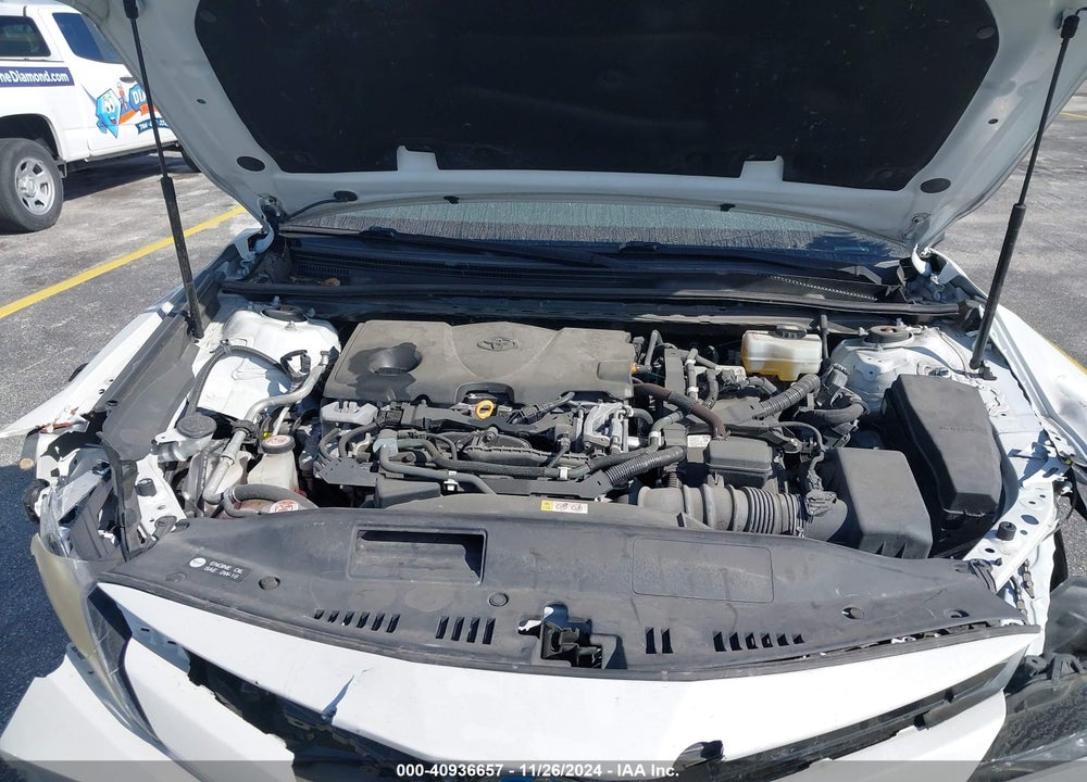 2020 TOYOTA CAMRY XLE HYBRID VIN: 4T1F31AK0LU540514