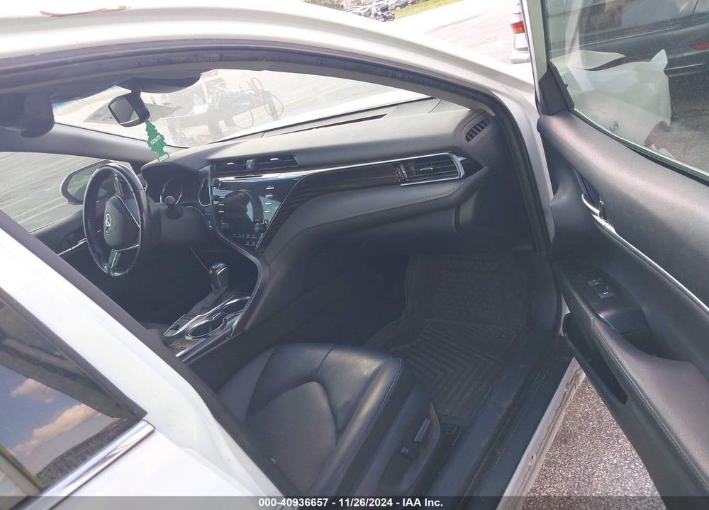 2020 TOYOTA CAMRY XLE HYBRID VIN: 4T1F31AK0LU540514