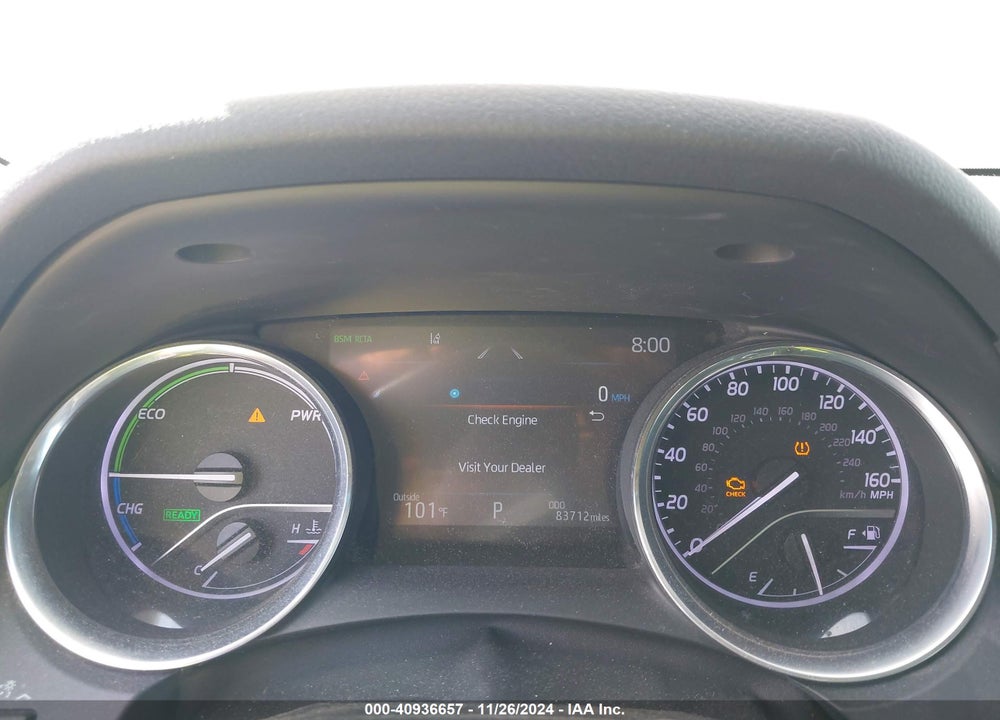 2020 TOYOTA CAMRY XLE HYBRID VIN: 4T1F31AK0LU540514